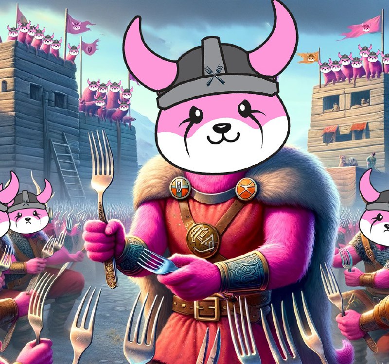 4284 #FORKERS 

$FORK will only grow with true #VIKINGS accumulating whilst others are influenced by the market. 

#ForkThePork