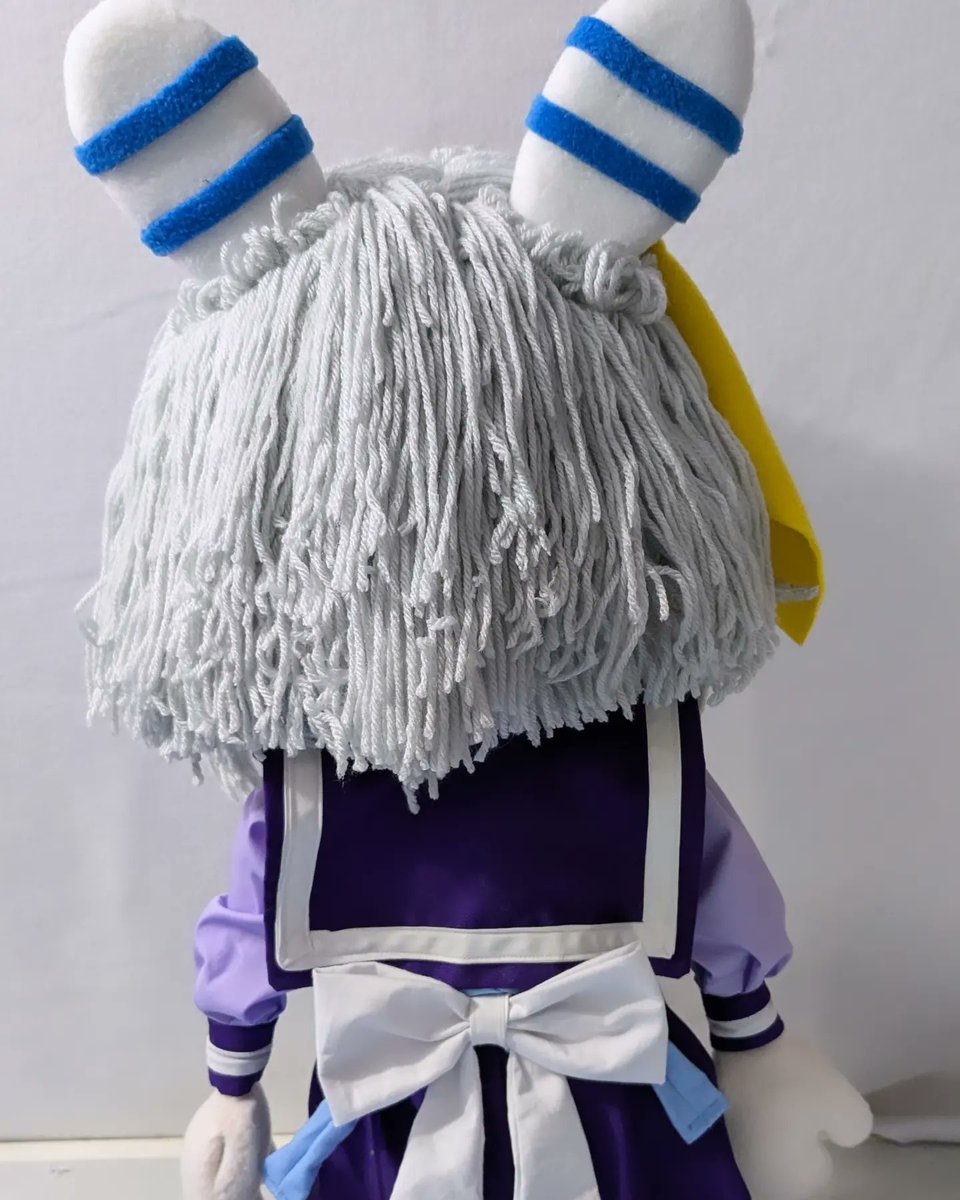 MyPuppetPal's tweet image. Gochi week Puppet! 
#custompuppet #animr #umamusume #umamusumeprettyderby #anime #animeart #manga #animegirl #animegirls #animewaifu #horsegirl #kawaii #prettyderby #animefanart #animekawaii #animeartwork  #fanart   #animes  #animeartworks #animepost  #gochiweek #puppetcommission