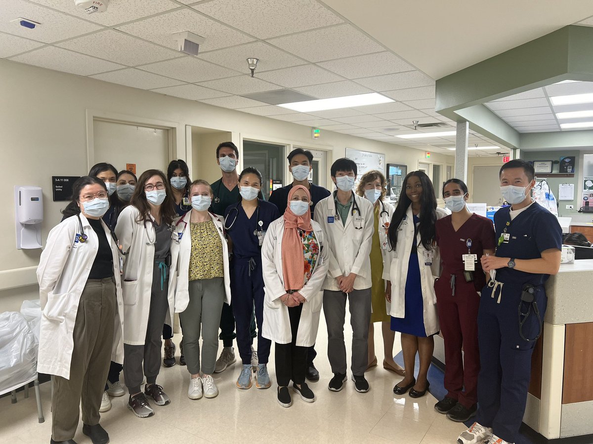 A great week and a big peek into Oncology as a career- a true team sport!  Heme and Onc teams with our great pharmacist and nurses!!  wohoo go ASCO OSI students!!