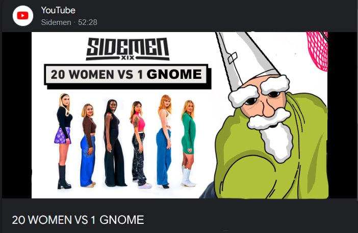 crawlyerc20's tweet photo. I #CRAWLY'd on all these hoes rofl 

feels good to be a $GNOME https://t.co/NuMRiN8B7h