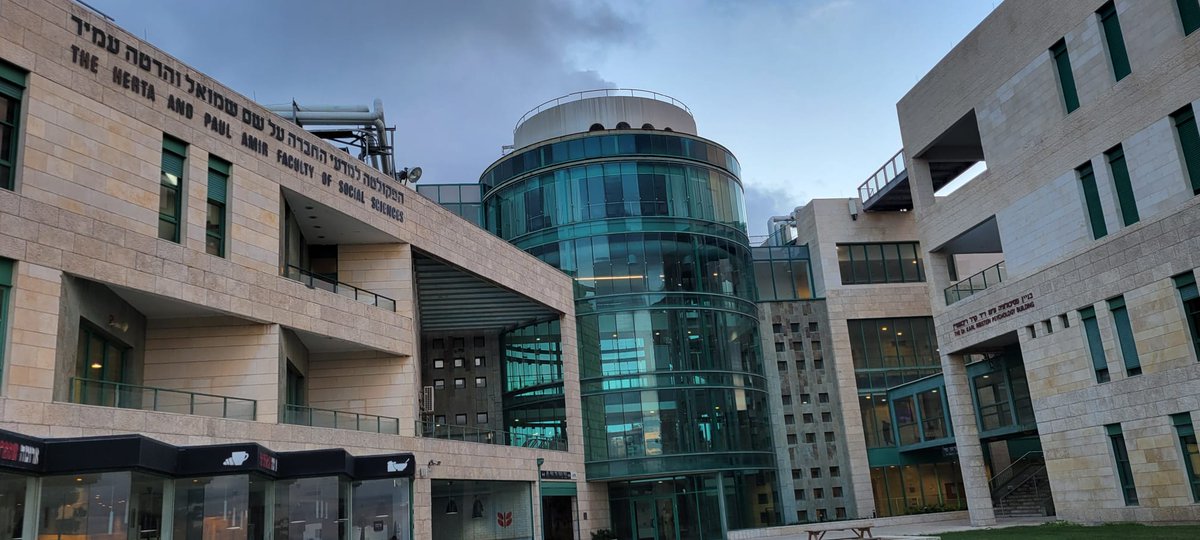 Benjamin Katz (@drbenkatz) on Twitter photo LIFE/CAREER UPDATE:
I'm leaving my home in Brooklyn and after a bit of travel, am returning home to Israel.
Sept '24: Clinical postdoc at <a href="/HebrewU/">Hebrew University</a>-affiliated Hadassah Hospital
Oct '25: Senior lecturer (asst prof) of child and adolescent clinical psych at <a href="/UofHaifa/">University of Haifa</a>
1/6 LIFE/CAREER UPDATE:
I'm leaving my home in Brooklyn and after a bit of travel, am returning home to Israel.
Sept '24: Clinical postdoc at <a href="/HebrewU/">Hebrew University</a>-affiliated Hadassah Hospital
Oct '25: Senior lecturer (asst prof) of child and adolescent clinical psych at <a href="/UofHaifa/">University of Haifa</a>
1/6