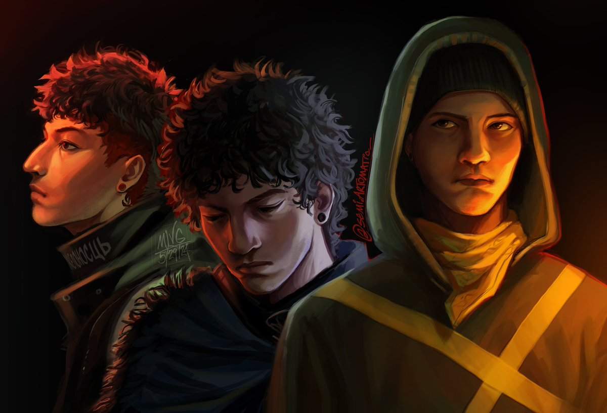 semi_artomatic_'s tweet image. no “ai”
anywhere
#cliqueart #supporthumanartists