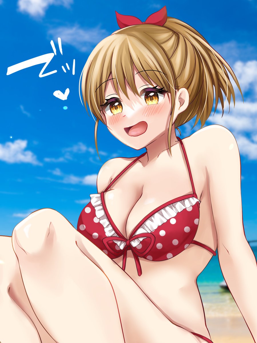 毎日 #ビキニの日 だっていい!!!
なぜなら乳はいつだって見たいからだ!! 