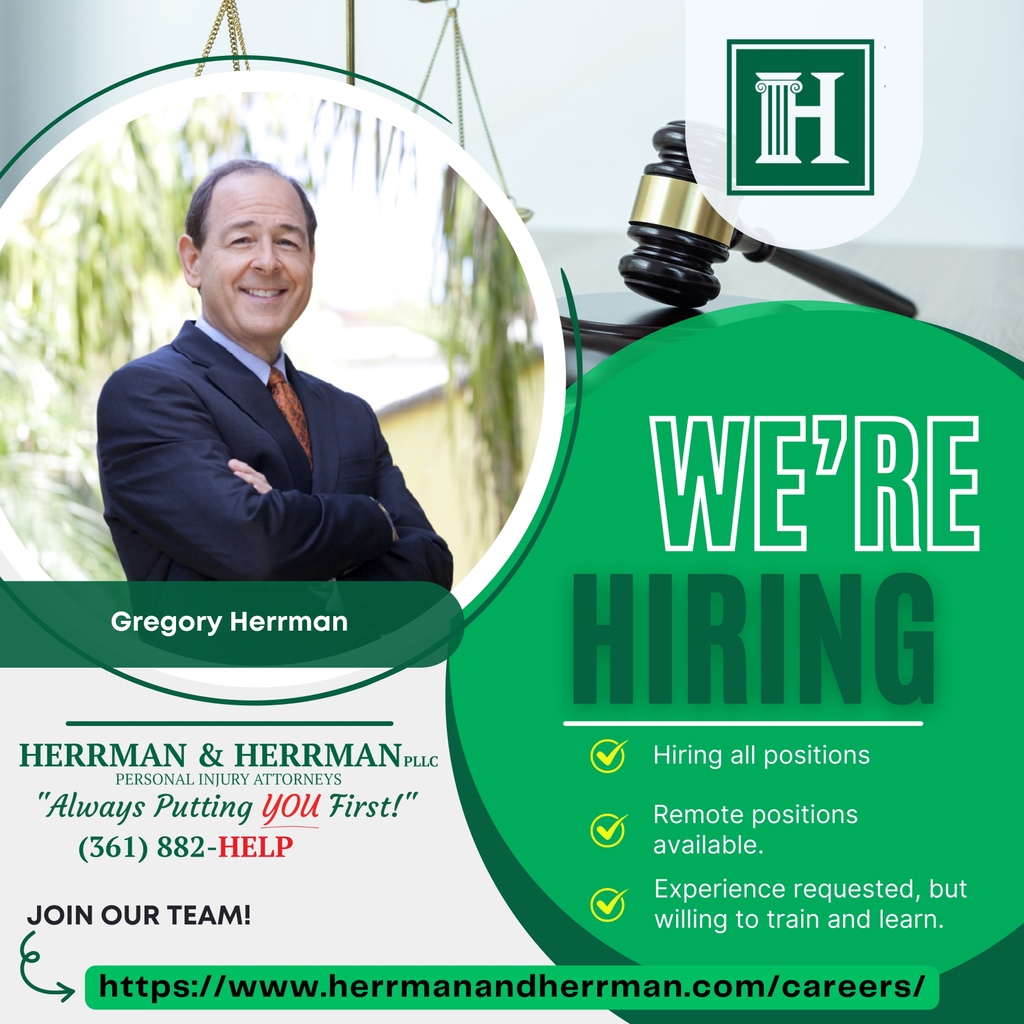 herrmanlawfirm's tweet photo. 🌟 Begin a rewarding career journey with Herrman and Herrman! 🌟
How to apply: 🖱️ Explore exciting opportunities on our Careers Page: https://t.co/sEZuzhaYFd
Join us in getting accident victims justice! 🌈 #HerrmanAndHerrman #LegalCareers #JoinOurTeam #CareerOpportunities https://t.co/nzjDmPsT9G