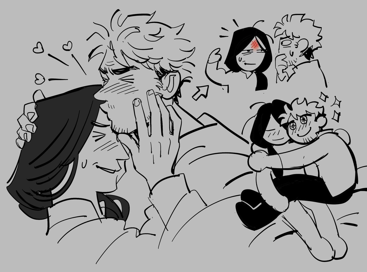 actually just realized i never shared this doodle back from may here... 