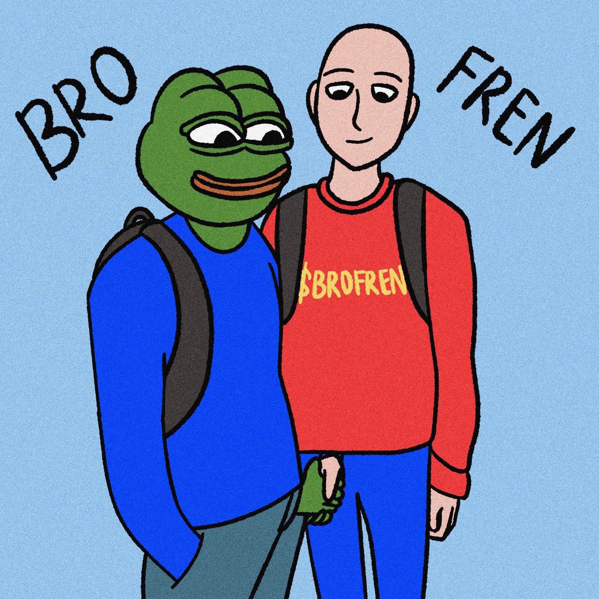BROFREN tweet media