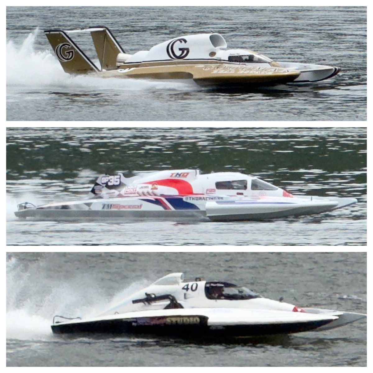 Sunday winners at the Madison Regatta

U-91 Andrew Tate, Indiana Governor’s Cup winner

GP-35 Brandon Kennedy, Grand Prix Hoosier Nationals winner

E-40 Dillion Goodell, Pro-Lites winner