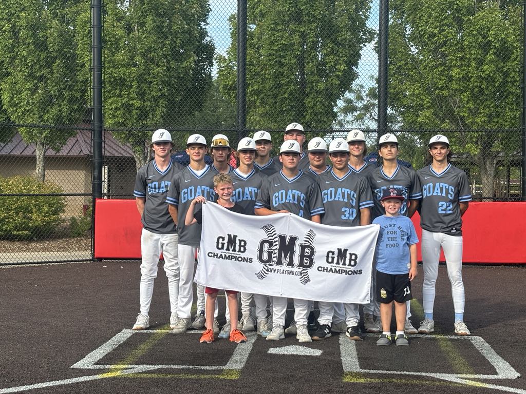 🚨🚨Yard Goats 14u Black win <a href="/GMBStl/">⚾️GMB Baseball⚾️</a> Summer Nationals with 5-1  W over Extreme Elite Springfield 🚨🚨

<a href="/MaxWilson04/">Max Wilson</a> 6.1IP 2H 1R 0ER 7Ks // 1-1
<a href="/marcodcasillas/">Marco Casillas</a> 2-3 3B 2RBI
<a href="/JonnyBaseball28/">Jon Mitchell</a> 2-3 2B RBI
<a href="/NicB2028/">Nic Bralts</a> 2-3
<a href="/Ryanp2028/">Ryan Pipkins</a> 2-3
<a href="/LaneMcKinn47346/">Lane McKinney</a> 1-2 
<a href="/beckettm44/">Beckett Moran</a> 1-3 RBI

🐐🐐🐐