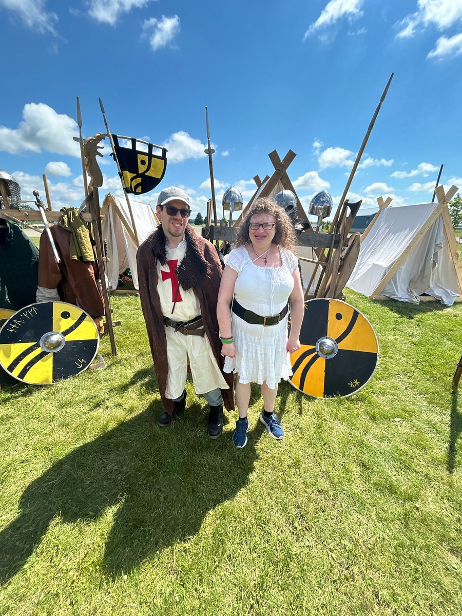 It was a great weekend to visit the  Essa North Renaissance fair!