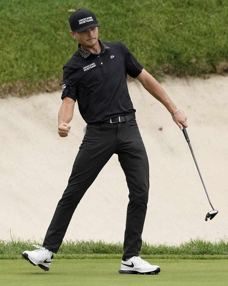 TaylorMadeCA's tweet photo. Final round 63 (-8) and a T-2 finish!

20-year-old Luke Clanton becomes the first amateur since 1958 to finish in the top-10 in back-to-back starts on Tour. #BeyondDriven #TeamTaylorMade https://t.co/yaprJk9luF