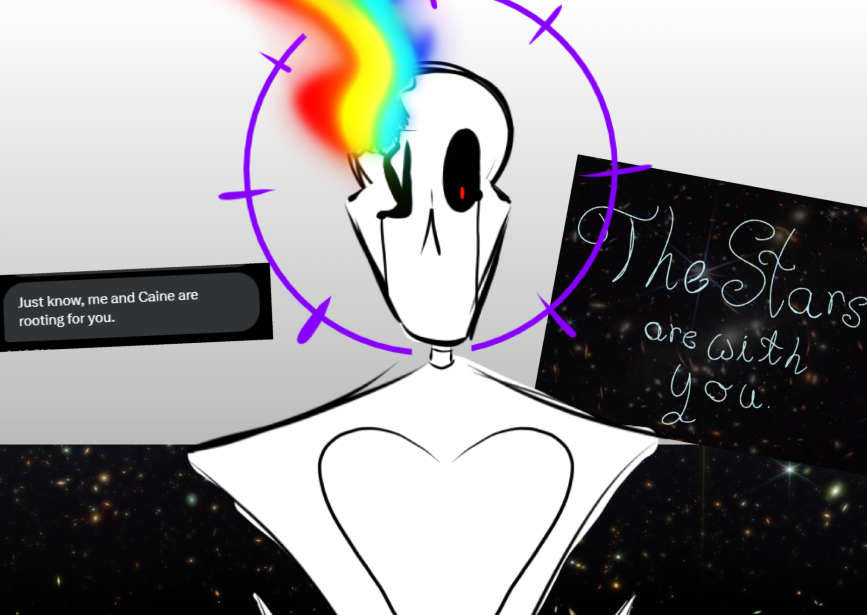 SO I HAVE NOTICED . . .

IT IS STRANGE .

I AM . . . NOT USUALLY THE SUBJECT OF SUCH EMPHUSIAM .

. . . IT ' S A STRANGE FEELING .