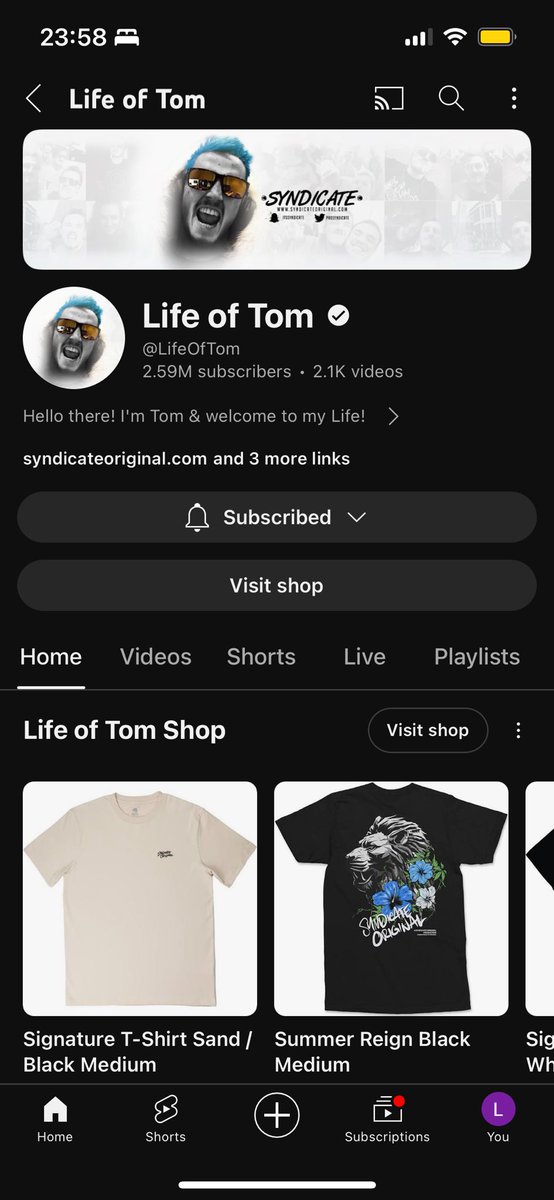 LukeMitch22's tweet photo. @Syndicate 🦁 https://t.co/Ba3qw8KVq9