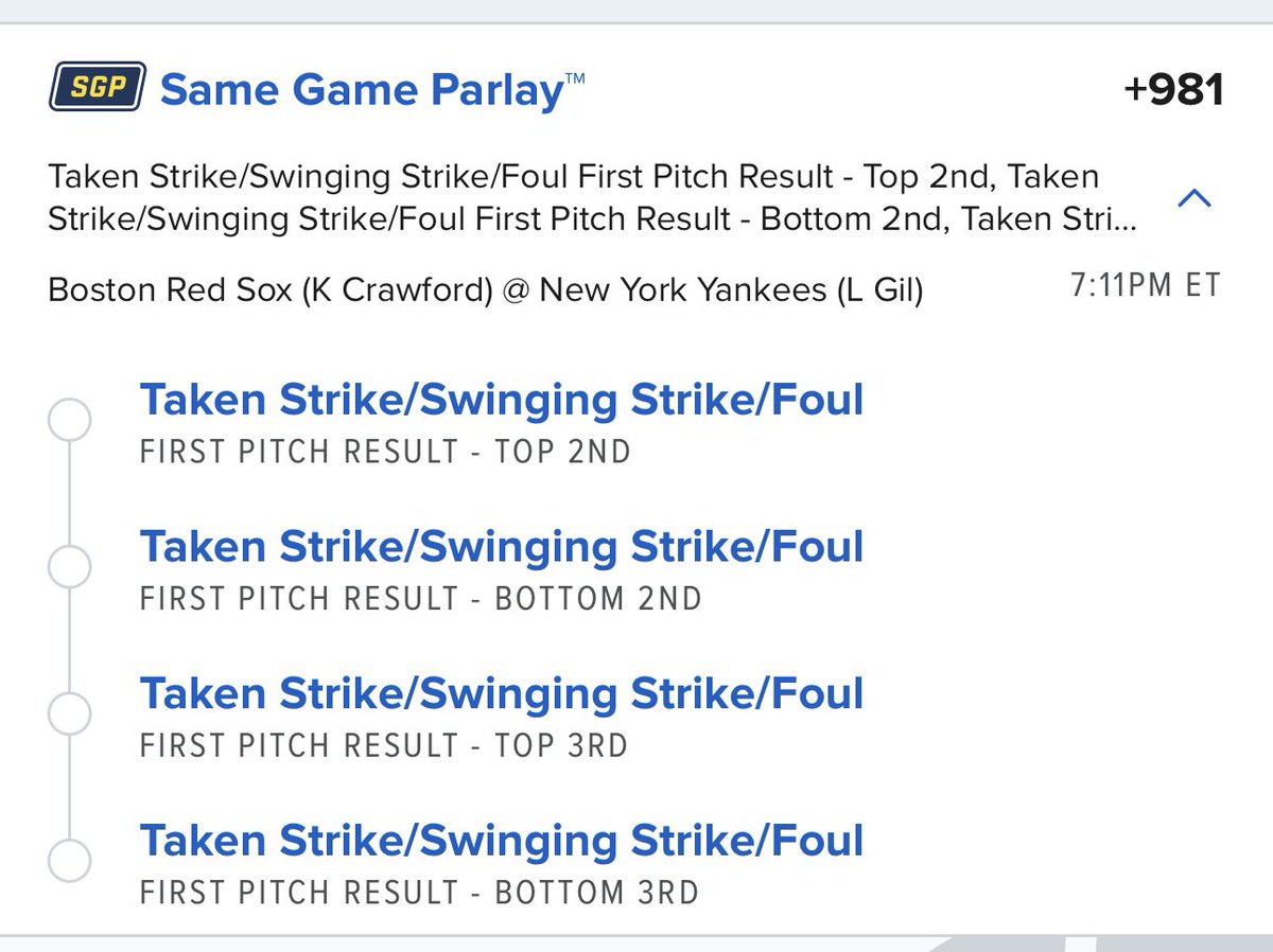 These are fun. 4 pitches 🤝