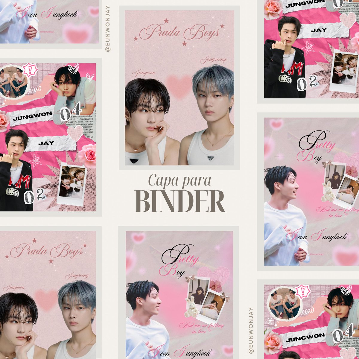 eunwonjay's tweet photo. Encomende sua Capa para Binder

🎨 Estou aceitando encomendas de capas para binder! 

💻Apenas Arte Digital 

💌 Para encomendar, basta enviar uma DM explicando o que você deseja e realizar o pagamento.

⏳ O prazo de entrega é de 10 dias.

💰 Valor: R$13,00. https://t.co/ZEjcLfsOXl