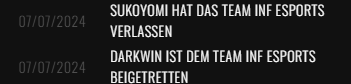 Joo @fynn_land , Statement dazu das ihr mit nem Spieler gespielt habt der nicht spielberechtigt war? Und Statement dazu das es schon bekannt war wegem dem Match davor oder hab ich was verpasst? 
<a href="/projectvgg/">PROJECT V</a>
