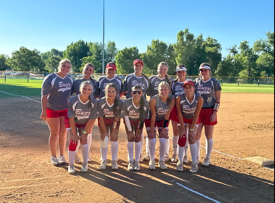 Michaella2028's tweet photo. Colorado Sparkler Highlights! Had a great week with my teamates and my family! #COsparkler #BUZZWIN #ALLGASNOBRAKES 
@CoachBearUpdyke @UpdykeBuzz @TreyHoldbrook @COSparkFire @BuzzCentex https://t.co/yujy7DMlF2