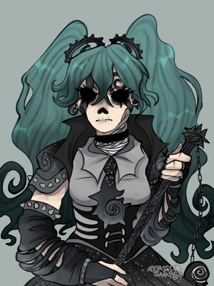 Hatsune Miku de morte ꩜ #OrdemParanormal