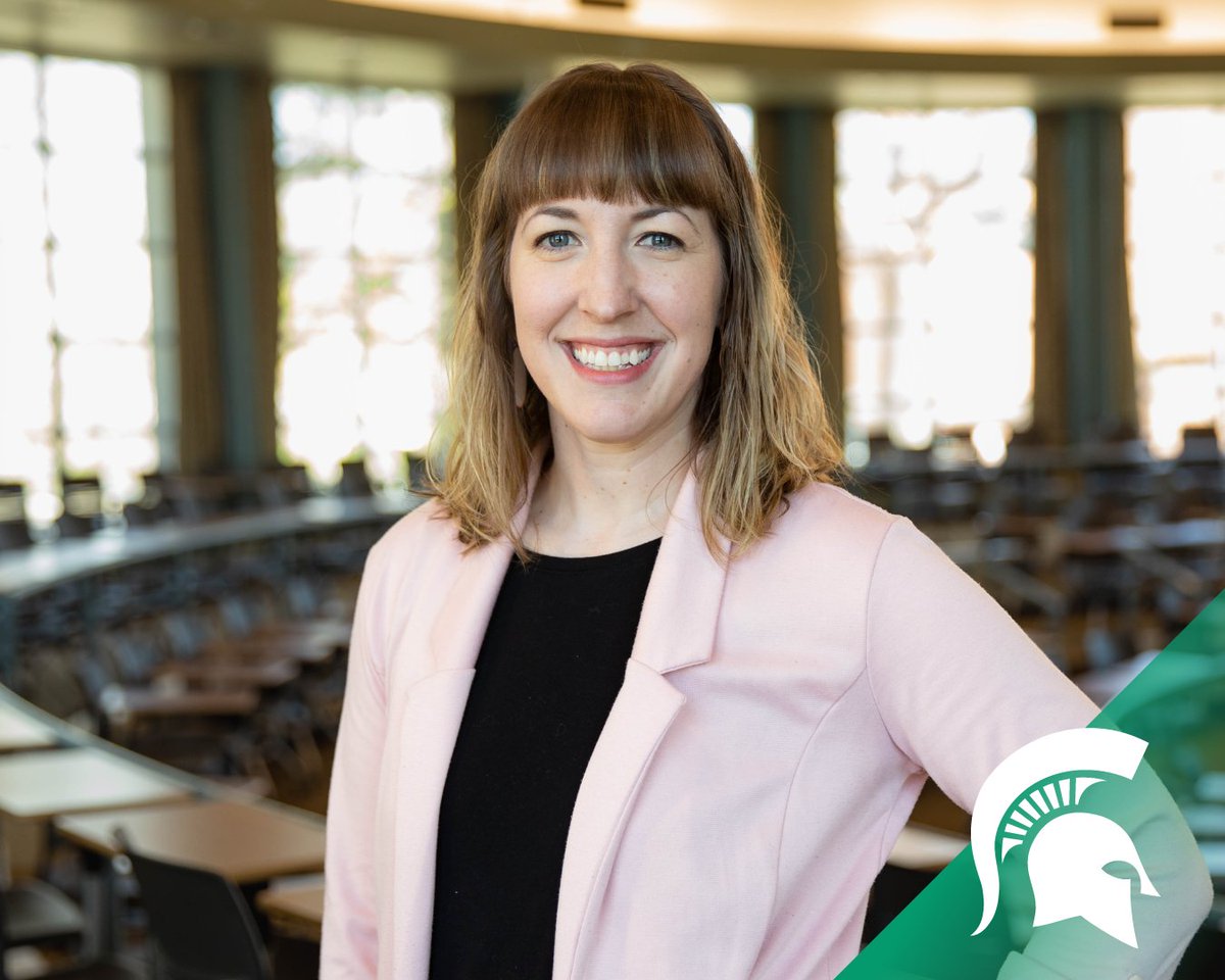 Sheila Orr, a three-time Spartan and recent graduate of the Curriculum, Instruction and Teacher Education (CITE) Ph.D. program, is a recipient of the National Science Foundation Individual STEM Education Postdoctoral Fellowship! 

More: spr.ly/6017967PD