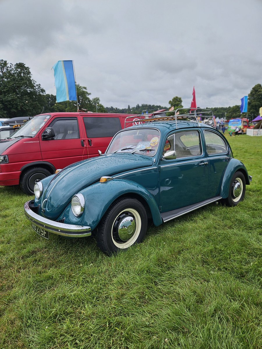 mckenna6679's tweet photo. Do love a @beetle @CamperJam https://t.co/jUFFHVaZu1