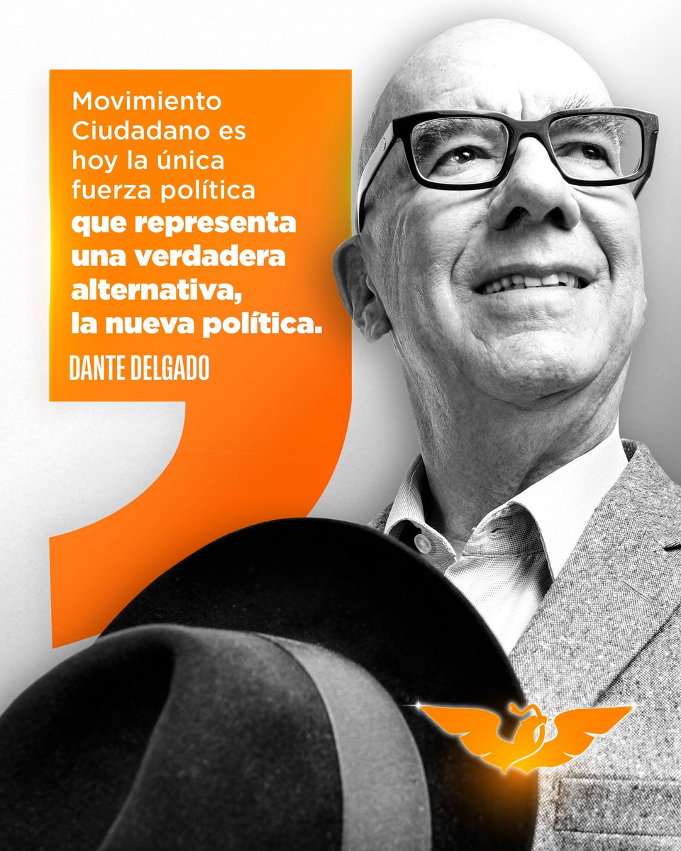 No se puede impulsar un cambio real recorriendo el mismo camino, con los mismos partidos y con los mismos personajes que ya le fallaron al país una y otra vez.

<a href="/MovCiudadanoMX/">Movimiento Ciudadano | Movimiento Naranja</a> es la nueva política y la única alternativa de futuro.