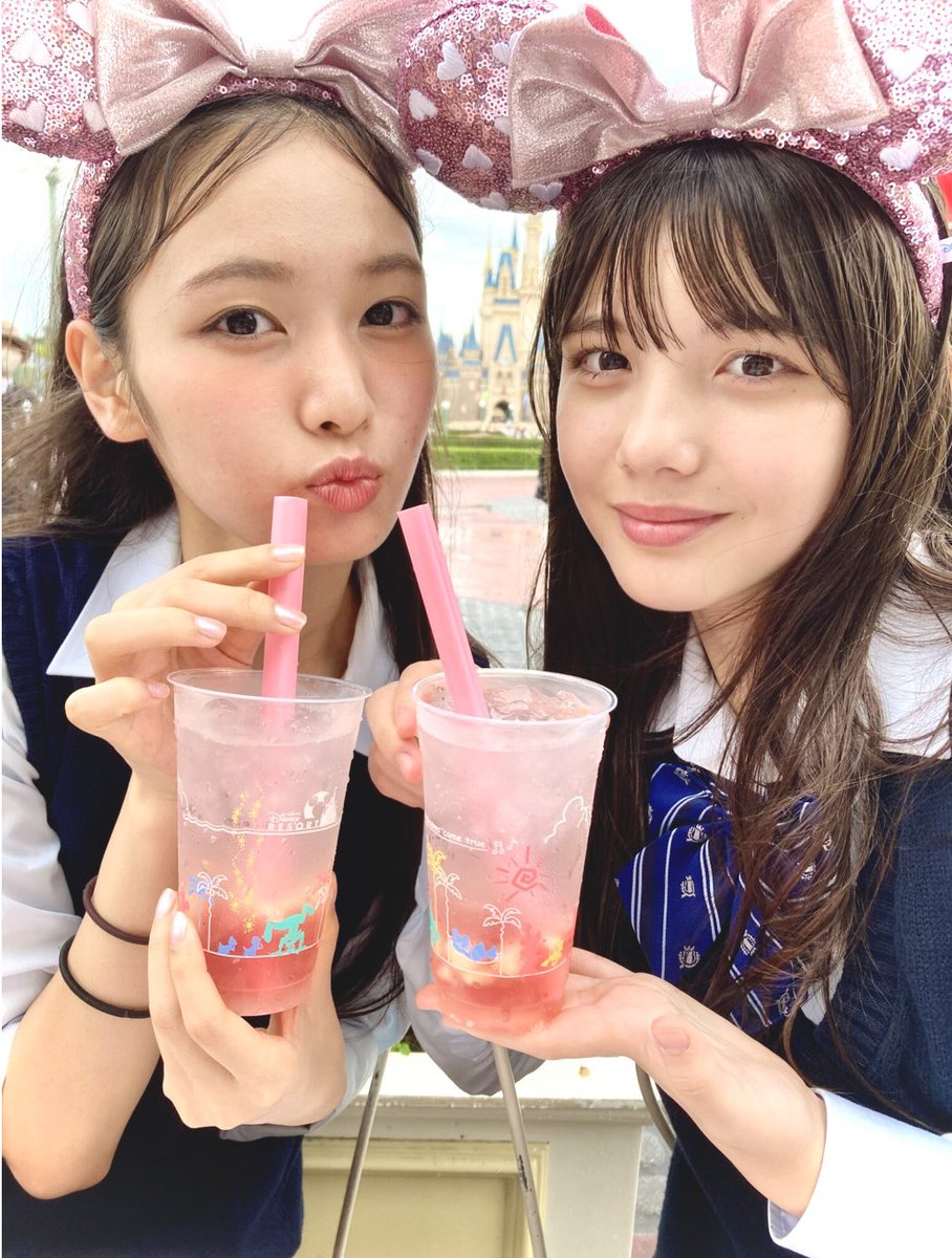 夏の東京ディズニーリゾートを #十文字陽菜 & #松尾そのま がレポート