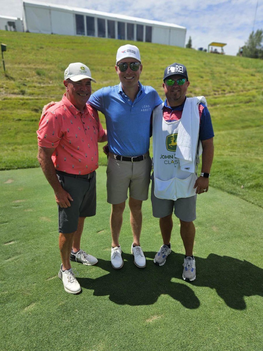 tspriet3's tweet photo. Had the pleasure of caddying in a great group on Wednesday. Congrats to one of golf’s good guys on his top 5 finish in the @JDCLASSIC @bengriffingolf https://t.co/IxjRh7Up2G