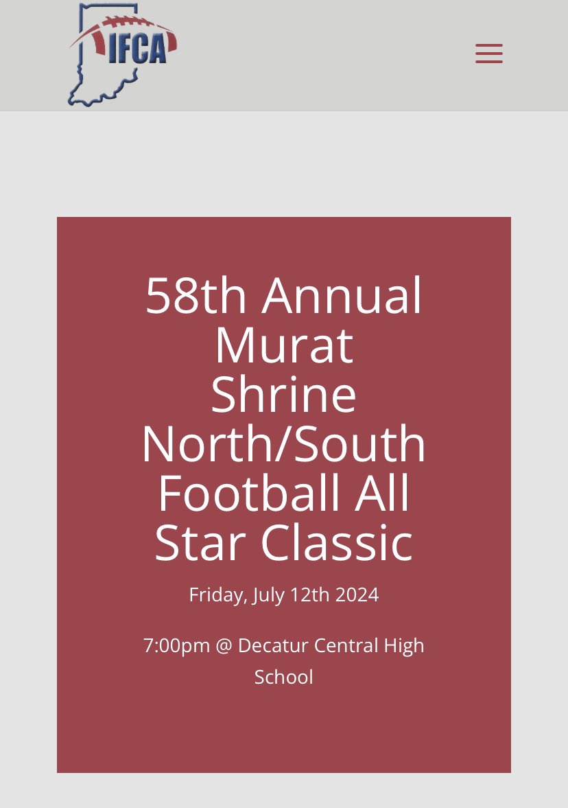 Triton Trojan Football (@tritonfb) on Twitter photo Cole Shively will be competing in the North/ South All Star game this coming Friday, July 12th. Tickets can be purchased at the gate for anyone wishing to attend. <a href="/Triton_Schools/">Triton School Corporation</a> <a href="/tritontrojans/">Ŧriton Athletics</a> Cole Shively will be competing in the North/ South All Star game this coming Friday, July 12th. Tickets can be purchased at the gate for anyone wishing to attend. <a href="/Triton_Schools/">Triton School Corporation</a> <a href="/tritontrojans/">Ŧriton Athletics</a>