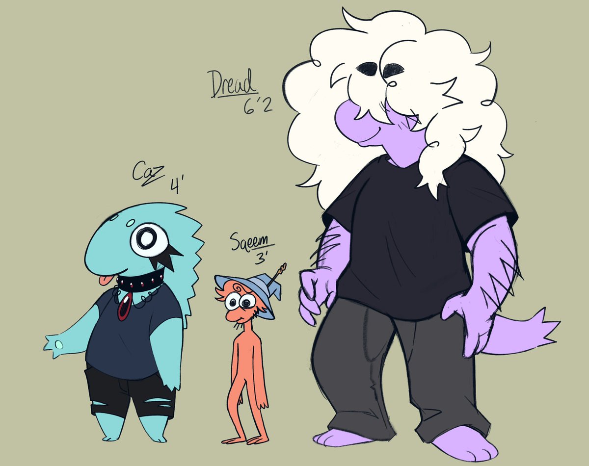 HazyBryann's tweet photo. Stinkers. All of them.
#digitalart #art #oc #fancharacters #smilingfriends #smilingfriendsoc #critteroc #crittersona #smilingfriendscritter https://t.co/mo002stw1K