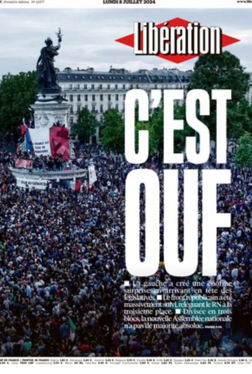 Anne Sinclair (@anne_sinclair) on Twitter photo 