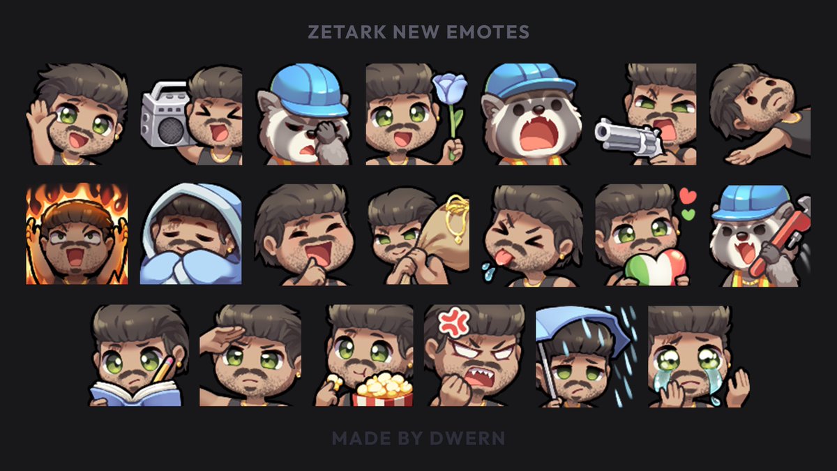 Streams resume tomorrow with ALL NEW emotes made by the goat <a href="/dwxrn/">ً</a> 

See you soon!