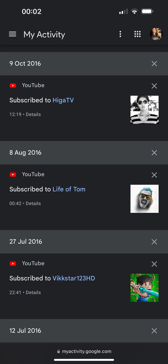 k_mayW's tweet photo. @Syndicate Been subscribed since 2016 😎 https://t.co/2nkzxfcFLI