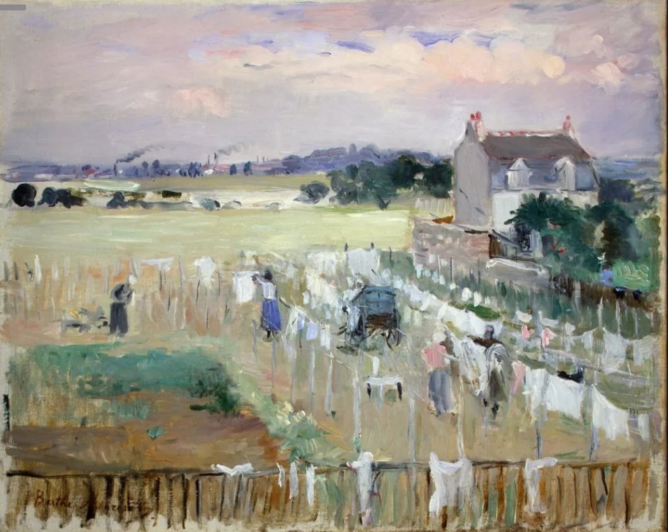 hodgetts_susan's tweet photo. 🖼Hanging the Laundry out to dry, 1875
🎨#BertheMorisot (1841-1895)
#Laundry #WashingDay #MondayLaundry
@Monday4Laundry https://t.co/rYZl6MTnwc