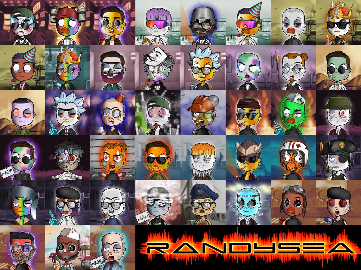 AWT_FireGang's tweet image. Congratulations to this week's #FireGang winner, @theRandySEA. Longtime @alwaystirednfts diamond hand holder! 

As the new owner of Ethereal #189, @TheGoatLegacy will be happy to welcome you 🍻

#TiredAF #FireAF #SupportEachOther #NFTCommmunity