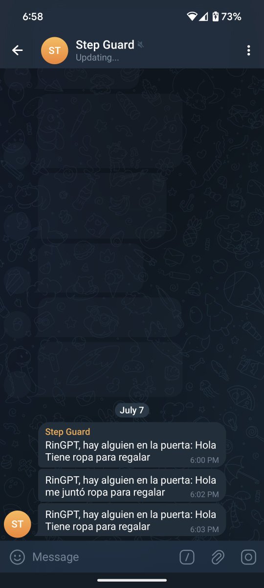 Desarmé el timbre Porterito y le agregué ChatGPT 🤖
Los que vengan a ofrecer medias, bolsas, rifas y la palabra del señor serán atendidos 24x7 por una obstinada y cintilante simulación de humanidad.

Unihiker, BT speaker, Python, openAI API 🔧🗒️🐍