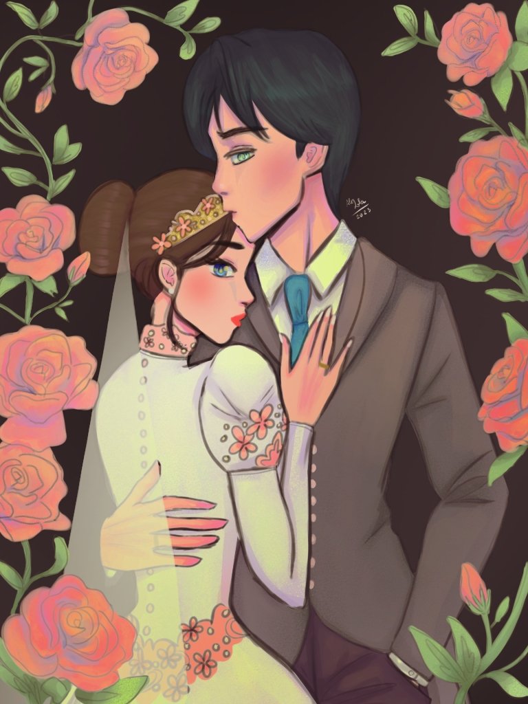 lolaspring_art's tweet photo. "But then meeting you you, I felt I should be with you always..."
.
#corpsebride #fanart #commissionsopen #illustration #digitalart #digital #artist #myartstyle #artwork #artistsupport https://t.co/kCV8UXiUZw