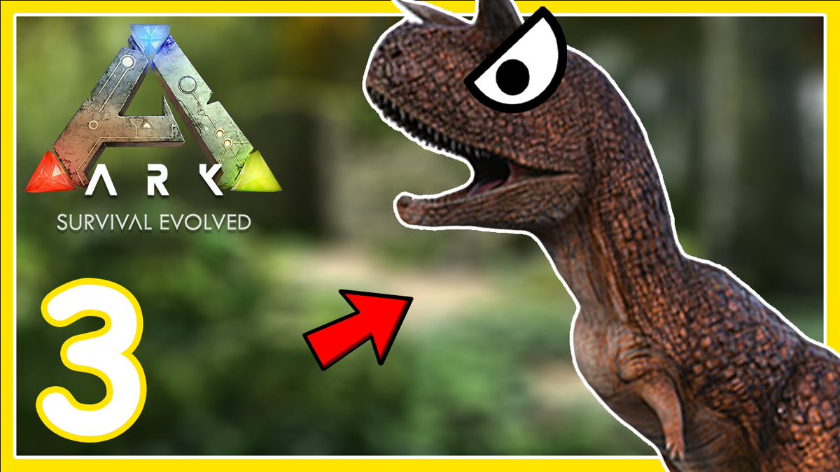 ✨NEW✨
🎮ARK: SURVIVAL EVOLVED
🍿Watch here: youtu.be/tRcrp8NBI70

In this video, we hunt down the Carnotaurus that took our home!

#ARKSurvivalEvolved #youtube #youtuber #gamer #gaming #youtubegaming #pc