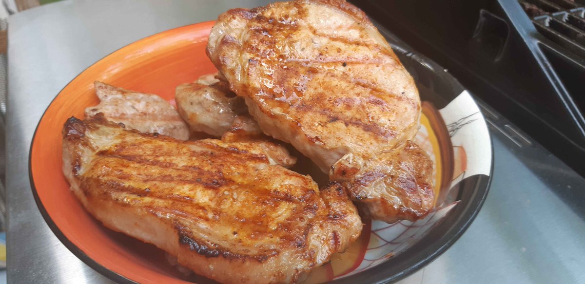 KowaiGaijin's tweet photo. Mom said tonight's porkchops were 'perfect'
I'm finally getting the hang of this new grill
We are so back my fellow Aryans
#Trump2024 #Deliciousmiling #winningwednesday https://t.co/6e7kEwdLtp