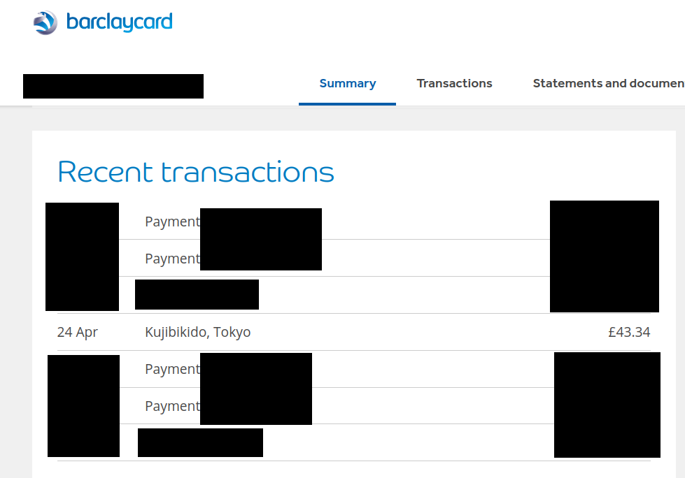 adrianiainlam's tweet photo. My bank cancels my credit card, possibly because of the Kadokawa hack. https://t.co/k80CzRYJuE
