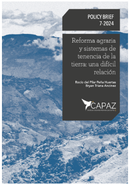 TierrasObserva's tweet photo. #Recomendado 
La publicación del Instituto CAPAZ: «Reforma agraria y sistemas de tenencia de la tierra: una difícil relación». Escrita por Rocío del Pilar Peña Huertas - @ROSSETAS  y Bryan Triana Ancinez - @Britian92 . 

Disponible en: https://t.co/fnBTuxDIHV https://t.co/Av5gDk5nXs