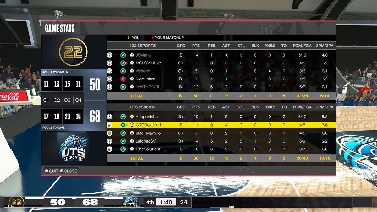 UTS eSports tweet media