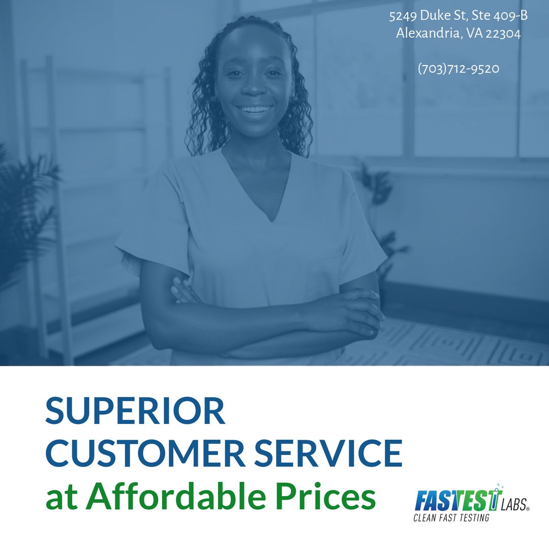 FastestLabAlex's tweet image. We offer on-site mobile testing, policy creation, random drug testing for employers, DOT-compliant tests, program management, pre-employment screening, immigration DNA testing, and much more.

Visit FastestLabs® of Alexandria for all your testing needs