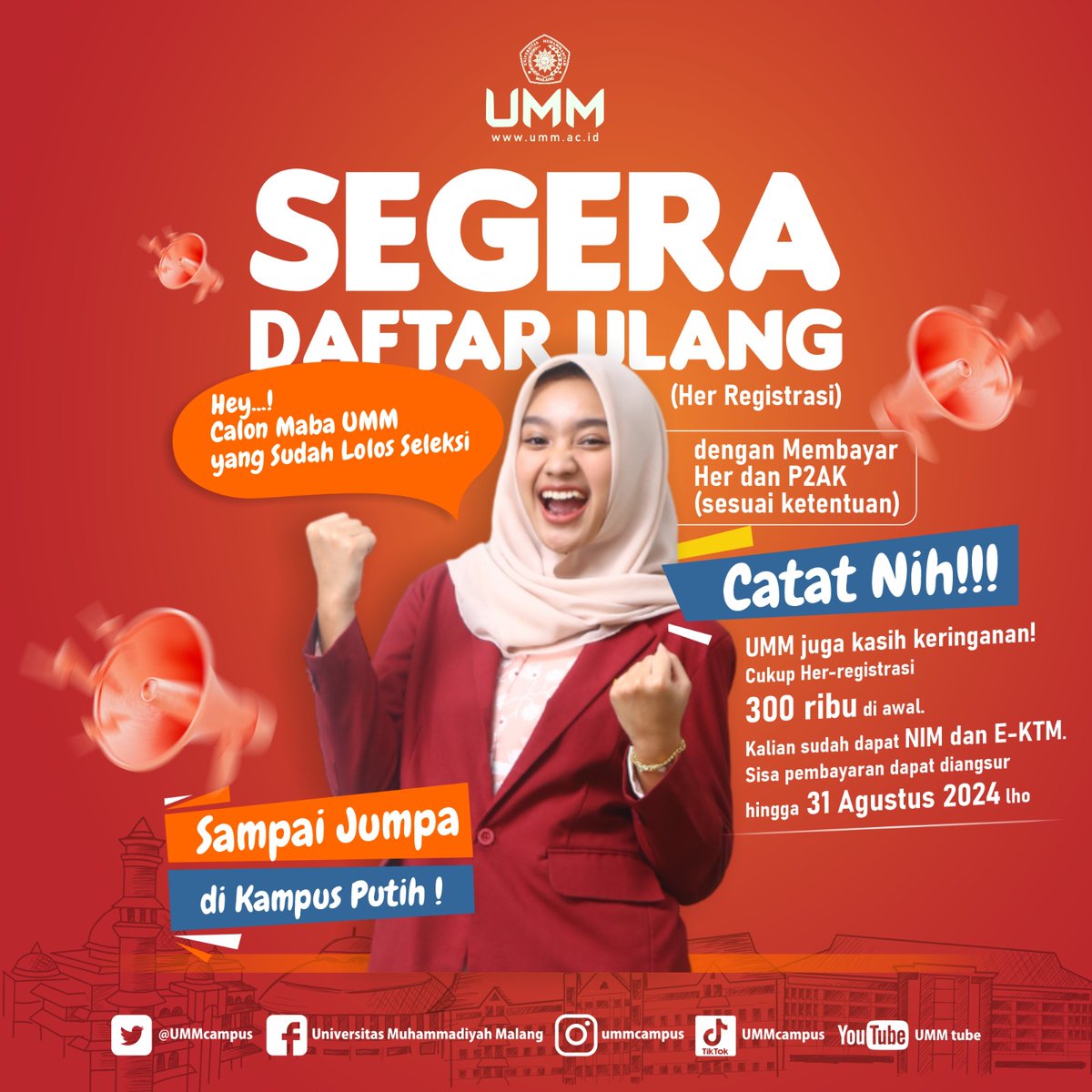 Perekrutan Mahasiswa Baru (PMB) | UMM (@pmb_umm) / Posts / X