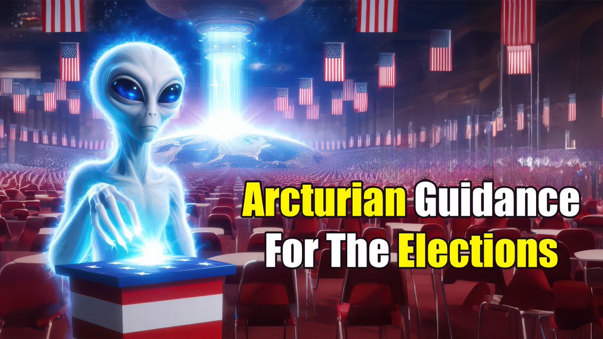 Arcturian Guidance Finding Inner Peace During Political Turmoil A Channeled Message 

#PoliticsToday #Politics #election2024 #Trump2024 #Biden2024 #PresidentialDebate2024 #ufotwitter

youtu.be/Vdm_g_KcW3U