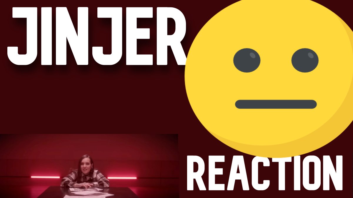 TarasTheBoss's tweet photo. JINJER - Disclosure! (Official Video) | Napalm Records (Reaction)
https://t.co/sYUgWrziWh

#JINJER #Music #MusicVideo #Metal #MetalCore #Reaction #ReactionVideo https://t.co/Ia1HPEjru8