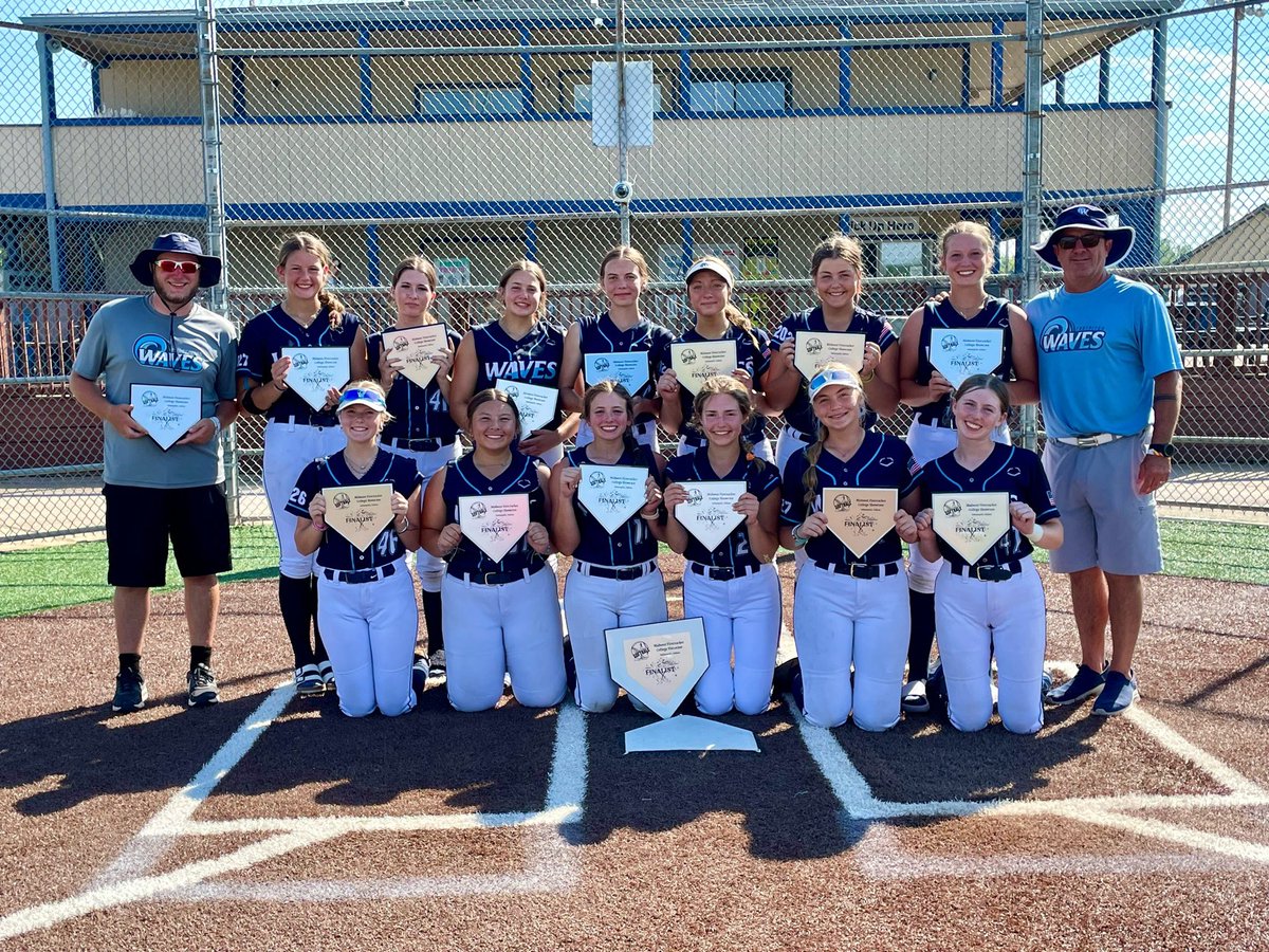 A LOT of great softball for our Waves 15U National team going 7-3 in the Midwest Firecracker Showcase Gold bracket to earn 2nd place in Indiana! #MakeWaves