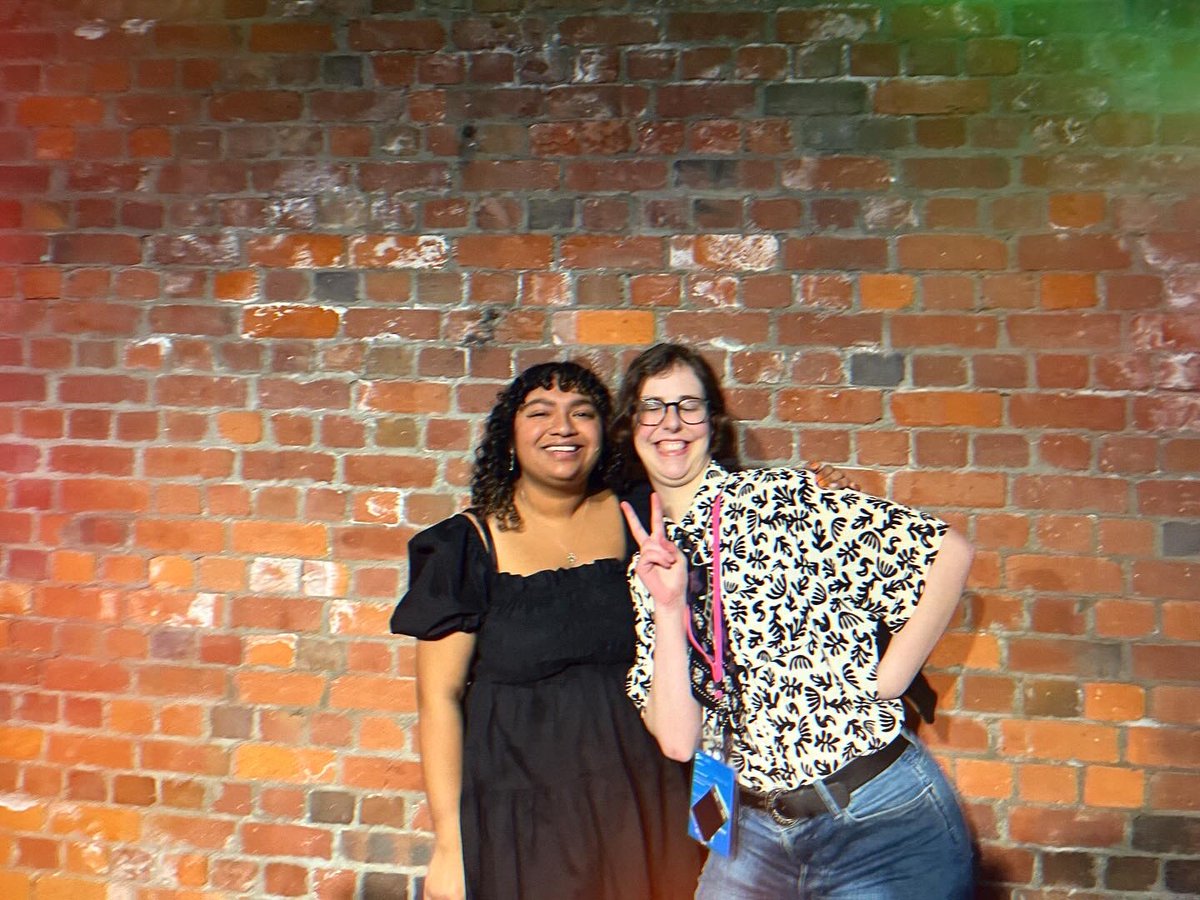 runawayplay's tweet photo. We're still beaming after attending Play by Play and The Pavs! 🍰 Our Senior Artist Bridget gave a talk about UI Art Style Toolkit, and Bird Kind was a finalist for the grand prize! 🏆 💖

A massive thank you to @nzgamesfest for putting together such a great conference! 🥰 https://t.co/XEKiRvcVte