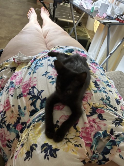 Waiting for the feet hydrating mask to do the work. https://t.co/swSHpMzzP2<a href="/tag/mvsales"class="tags"><span>#mvsales</span></a>