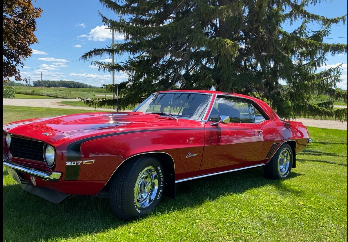 I was back home recently and my father still has hope for the return of his <a href="/69camaros/">69 Camaro</a> he bought in 1969 which was stolen a few years ago.  A lot of evil in this world so I have my doubts.  Here is to hoping Dad.