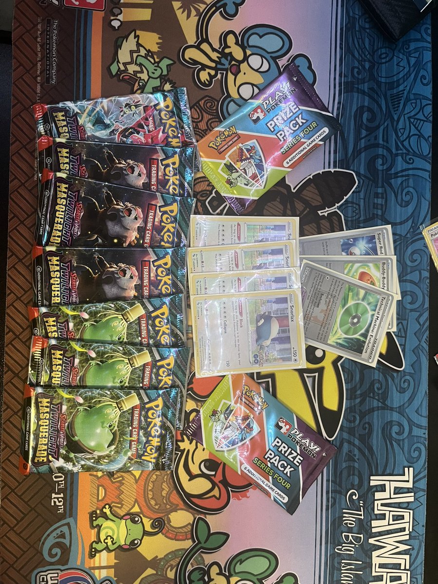 3rd at Gamer’s World challenge today going 4-1. Only lost cause I dead drew fun games otherwise.