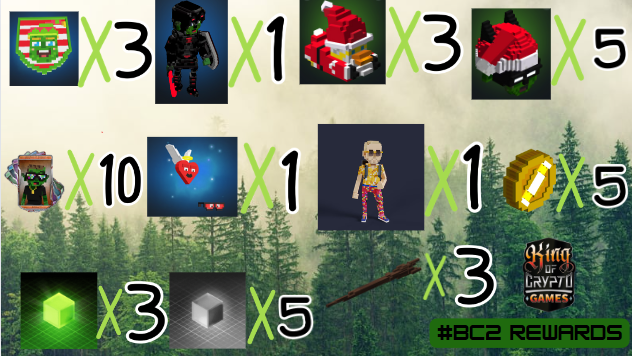 KOCGAMESCO's tweet photo. 🏆 Don't sleep on these Zealy challenges!
✨ They are new ones each week. TONS of chances to get on the leaderboard!
👀Top 10 win amazing prizes, and all participants get a special NFT!
👉Join now: https://t.co/9xOG1OCPBy👈
#TheSandboxGame #Web3 #UGC #TSBBuildersChallenge https://t.co/Od14cv3v69